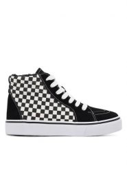 DeeZee Trampki CSS20041-01 Czarny. Czarne trampki i tenisówki dziewczęce DeeZee, bez wzorów, z materiału, bez zapięcia. Za 99.99 zł.
