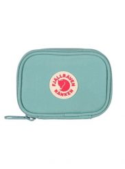 Portfel Fjallraven Kanken Card Wallet - sky blue. Zielone portfele damskie Fjällräven, bez wzorów, z bawełny. Za 115.49 zł.