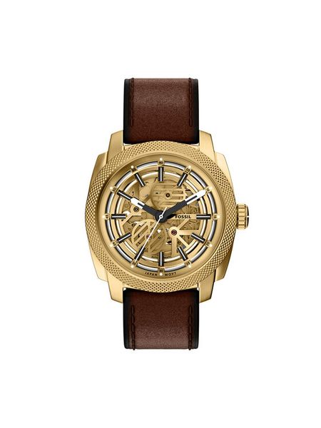 Fossil Zegarek Machine ME3278 Brązowy. Brązowe, analogowe zegarki męskie Fossil. Za 1,289.00 zł.
