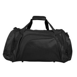 Torba sportowa 60l. Czarne torby męskie na ramię SPORTI FRANCE, bez wzorów, z poliesteru, na ramię, duże. Za 166.00 zł.
