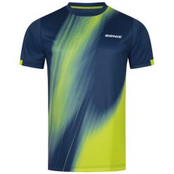 Koszulka Donic Cream. Niebieskie t-shirty damskie DONIC, xl, bez wzorów, z materiału, bez kołnierzyka. Za 265.00 zł.