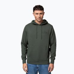 Bluza męska Pitbull Sampson Hooded Sweatshirt. Zielone bluzy z kapturem męskie PITBULL, m, z bawełny. Za 189.99 zł.
