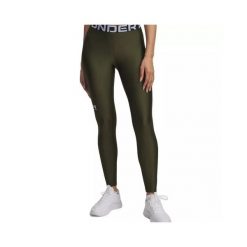 Legginsy Under Armour HEATGEAR. Białe legginsy sportowe damskie Under Armour, s, bez wzorów, z elastanu, na fitness i siłownię. Za 230.65 zł.