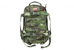 Plecak turystyczny Sparrow II 20L. Zielone plecaki damskie Wisport, bez wzorów, z materiału. Za 704.99 zł.