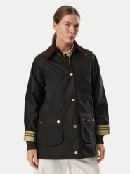Barbour Kurtka przejściowa Modern Beadnell LWX1402SG51 Czarny Regular Fit. Czarne kurtki damskie Barbour, bez wzorów, z bawełny, bez kaptura. Za 1,689.00 zł.