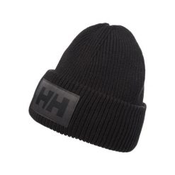 Czapka Helly Hansen box. Czarne czapki zimowe damskie Helly Hansen. Za 157.00 zł.