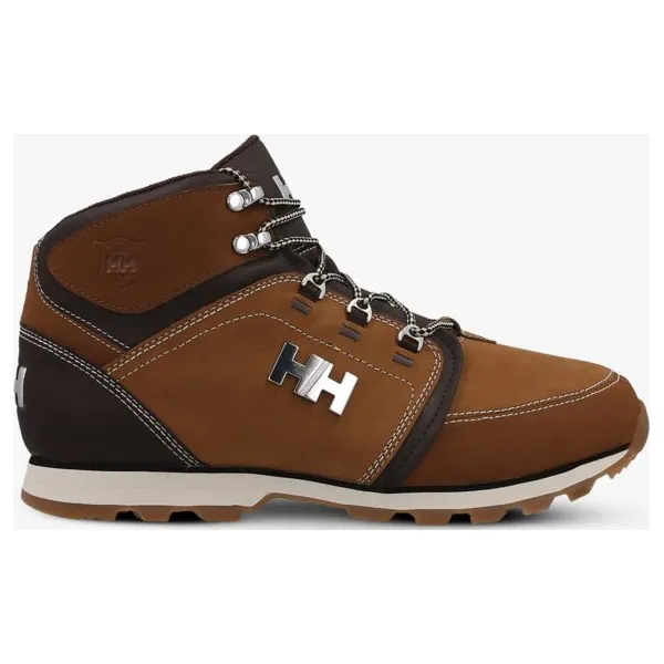 Helly Hansen Koppervik buty męskie, brązowy, rozmiar 45. Brązowe buty trekkingowe męskie Helly Hansen, z gumy, bez zapięcia, outdoorowe. W wyprzedaży za 339.99 zł.