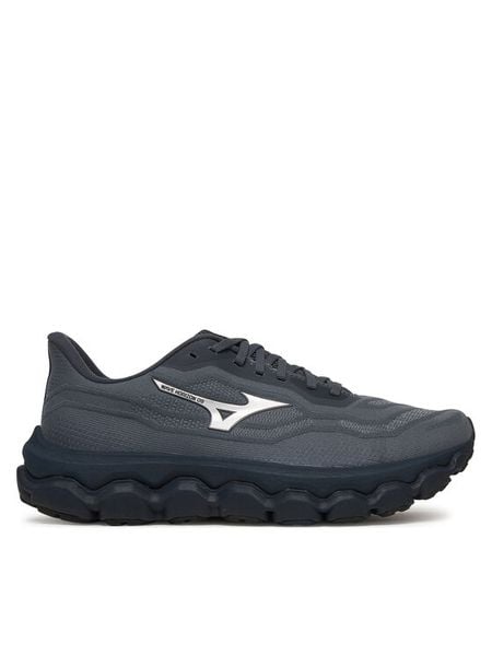 Mizuno Buty do biegania Wave Horizon 9 J1GC2626 02 Szary. Szare obuwie do biegania damskie Mizuno. Za 585.99 zł.