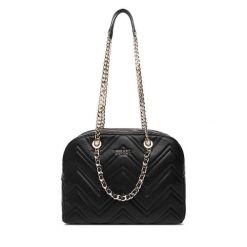 Torebka Nine West. Czarne torebki klasyczne damskie Nine West, bez wzorów, bez dodatków. Za 249.99 zł.