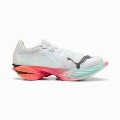 Buty do biegania Puma Fast-R Nitro Elite 3. Białe obuwie do biegania damskie Puma. Za 1,269.50 zł.