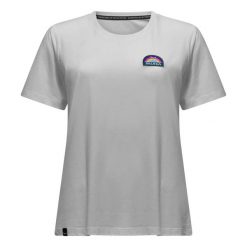 T-shirt damski Salewa Eagle Anniversary. Białe t-shirty damskie Salewa, xl, bez wzorów, z bawełny, bez kołnierzyka. Za 223.50 zł.