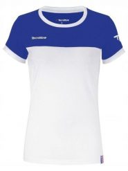 Koszulka tenisowa damska Tecnifibre F1 Stretch T-shirt. Białe t-shirty damskie TECNIFIBRE, xs, bez wzorów, z materiału, bez kołnierzyka. Za 59.00 zł.