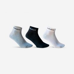 SKARPETY SPORTOWE TENIS MID 3 PARY. Skarpetki damskie Adidas, bez wzorów, z bawełny. Za 44.99 zł.