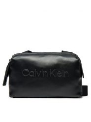 Calvin Klein Saszetka Ck Set Camera K50K512539 Czarny. Czarne saszetki męskie CALVIN KLEIN, ze skóry. Za 199.99 zł.