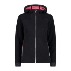 Bluza damska z kapturem CMP. Szare bluzy z kapturem damskie CMP. W wyprzedaży za 316.85 zł.