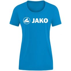 Koszulka Jako Promo. Niebieskie t-shirty sportowe męskie Jako, m, z bawełny, bez ramiączek, do piłki nożnej. Za 107.50 zł.