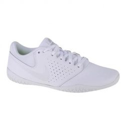Buty do chodzenia damskie Nike Cheer Sideline IV. Białe obuwie treningowe damskie Nike, trekkingowe. Za 329.99 zł.