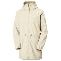 Damska kurtka wodoodporna Helly Hansen Essence. Białe kurtki przeciwdeszczowe damskie Helly Hansen, bez kaptura. Za 885.50 zł.