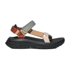 Sandały damskie Teva Hurricane XLT3. Zielone obuwie trekkingowe damskie Teva, bez wzorów, z tkaniny, bez obcasa. Za 351.99 zł.