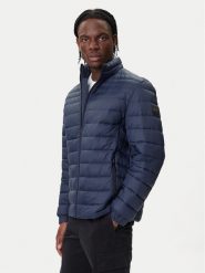 BOSS Kurtka zimowa Oden2 50549252 Granatowy Slim Fit. Niebieskie kurtki męskie Boss, na zimę, m, bez wzorów, z syntetyku, bez kaptura. Za 1,029.00 zł.