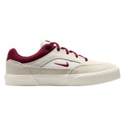 Buty Nike Sb Malor FV6064-102 beżowy. Brązowe buty sportowe na co dzień męskie z gumy, bez zapięcia. Za 484.85 zł.