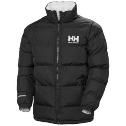 Kurtka odwracalna Helly Hansen Urban. Czarne kurtki męskie Helly Hansen, m, bez wzorów, z materiału, bez kaptura. Za 707.50 zł.