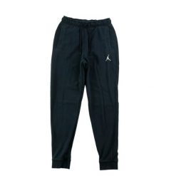 Second life - Spodnie dresowe męskie Team Dry Air Fleece Pant - Stan dobry. Czarne spodnie sportowe męskie Jordan, z dresówki. Za 143.46 zł.