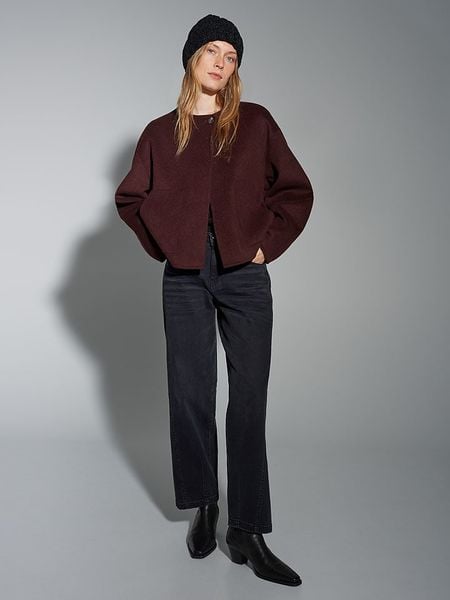 OPUS Czapka "Awami" w kolorze czarnym rozmiar: onesize. Czarne czapki zimowe damskie Opus, ze splotem. Za 65.99 zł.