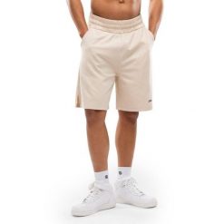 Męskie sportowe krótkie spodenki Lifestyle Siroko IBZ Bang Ivory. Białe szorty męskie SIROKO, bez wzorów, z dresówki, biznesowe. Za 168.00 zł.