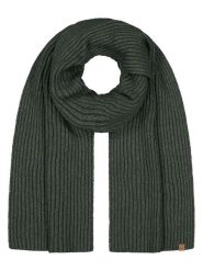 Barts Szal "Scarfarmy" w kolorze zielonym rozmiar: onesize. Zielone szaliki męskie Barts, bez wzorów, ze splotem. Za 113.63 zł.