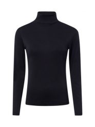 Brookshire koszulka z długim rękawem Kobiety Bawełna (100%) czarny, XL. Czarne t-shirty damskie brookshire, xl, bez wzorów, z bawełny, bez kołnierzyka. Za 99.95 zł.