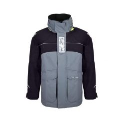 Kurtka - Sztormiak C4S Bergen Ii Carbon/Grafit [M]. Szare kurtki damskie CRAZY 4 SAILING, m, bez wzorów, bez kaptura. Za 1,058.50 zł.