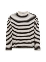 ARMEDANGELS Bluza - Frankaa Maarlen Kobiety Bawełna czarny, L. Czarne bluzy bez kaptura damskie ARMEDANGELS, l, z bawełny. Za 379.95 zł.