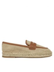 Aldo Espadryle Summercrush 13968107 Brązowy. Brązowe espadryle damskie Aldo, bez wzorów, z materiału, bez obcasa. W wyprzedaży za 289.99 zł.