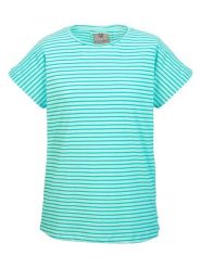 G.I.G.A. DX by KILLTEC Koszulka "GS 19" w kolorze turkusowym rozmiar: 40. Niebieskie bluzki damskie G.I.G.A. DX by KILLTEC, bez wzorów, z bawełny, bez kołnierzyka, bez ramiączek. Za 74.99 zł.