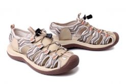 ARTIKER RELAKS 58C1816 beżowy, sandały damskie. Brązowe sandały damskie Artiker Relaks, bez wzorów, z gumy, bez obcasa. Za 219.90 zł.