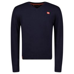 Bluza bez kaptura Canadian Peak FELINEAK RM NAVY MEN 246 (RBMWY9338H/CP-MARINE). Niebieskie bluzy bez kaptura męskie Canadian Peak. Za 109.00 zł.
