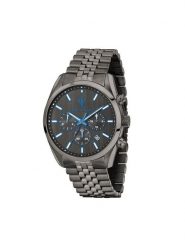 Maserati Zegarek Attrazione R8853154002 Czarny. Czarne, analogowe zegarki męskie maserati, ze stali. Za 1,189.00 zł.