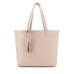 Torebka JENNY. Brązowe torebki klasyczne damskie Jenny, bez wzorów, bez dodatków. Za 159.99 zł.