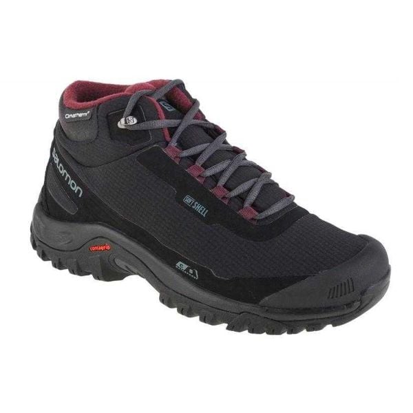 Buty Damskie Shelter. Czarne obuwie trekkingowe damskie Salomon. Za 798.99 zł.