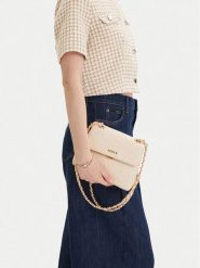 MEXX Torebka CEO-MEXX-S-015-07 Beżowy. Brązowe torebki klasyczne damskie Mexx, bez wzorów, z materiału, bez dodatków. Za 179.99 zł.