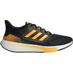 Buty do biegania męskie Adidas EQ21 Run. Brązowe obuwie do biegania damskie Adidas. Za 295.99 zł.