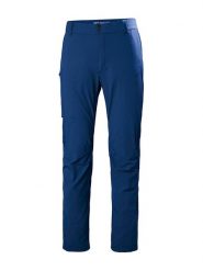 Helly Hansen Spodnie softshellowe "Brono" w kolorze granatowym rozmiar: XL. Niebieskie spodnie materiałowe męskie Helly Hansen, bez wzorów, z materiału, sportowe. Za 166.88 zł.