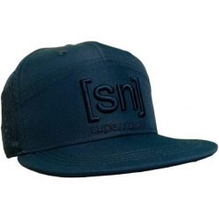 Czapka z daszkiem SUPER.NATURAL Action Cap. Niebieskie czapki męskie Super.natural, bez wzorów, sportowe. Za 159.99 zł.