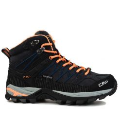 Buty damskie trekingowe CMP RIGEL MID. Brązowe obuwie trekkingowe damskie CMP, na zimę. Za 388.00 zł.