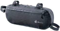 Torba rowerowa na ramę deuter Cabezon FB 6. Czarne torby męskie na ramię Deuter, bez wzorów, z materiału, na ramię. Za 379.99 zł.