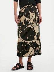 Marc O'Polo Spódnica midi 503 0855 20041 Czarny Regular Fit. Czarne spódniczki damskie Marc O´Polo, bez wzorów, z wiskozy, midi. Za 429.99 zł.