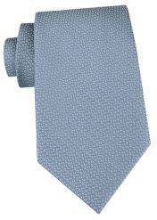 Męski Krawat - Chattier - Jasnobłękitny, Mikrowzór Tkaniny. Niebieskie krawaty i muchy męskie Chattier, bez wzorów, z tkaniny, eleganckie. Za 55.00 zł.