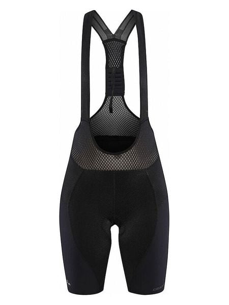 Craft Szorty kolarskie "ADV Aero Bib" w kolorze czarnym rozmiar: XS. Czarne spodenki sportowe damskie Craft, xs, rowerowe. Za 209.95 zł.