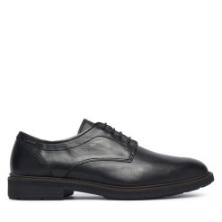 Półbuty Pikolinos. Czarne buty wizytowe męskie Pikolinos, bez zapięcia. Za 759.99 zł.